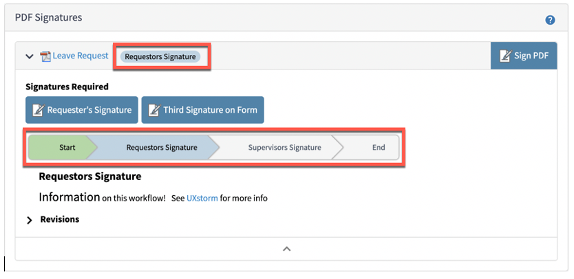 Signature State