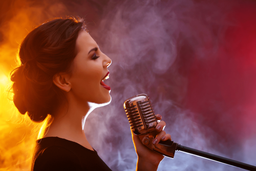 Lady Singing